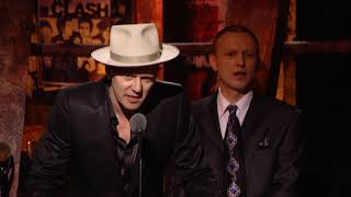 The Clash Acceptance Speech at the 2003 Rock & Roll Hall of Fame Induction Ceremony