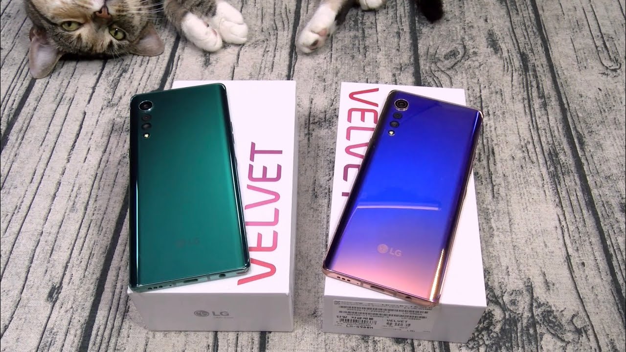 LG Velvet “Real Review” / NEW GIVEAWAY! - YouTube
