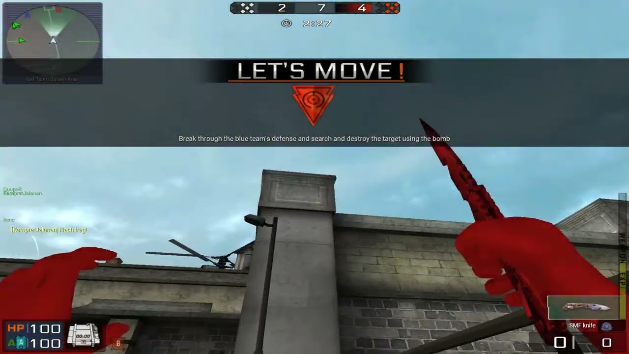 [Riove Blackshot] Competitive Time !