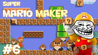 Mario Maker Troll Levels - Unbeatable Course #1