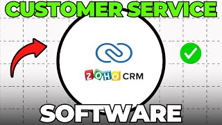 How to Use Zoho CRM Software for Customer Service Tutorial (Quick & Easy)