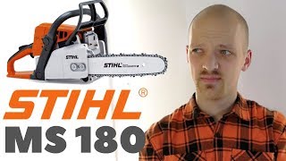 Stihl MS 180, не так хорош, как все об этом думают. Недостатки и слабые стороны.