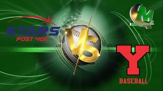 Post 400 Stars VS Yankton (Baseball - July 9 2022)
