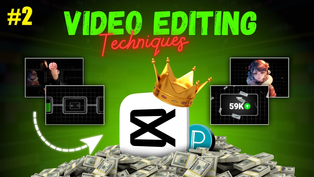 Viral Video Editing Techniques 🤯 PART 2 - YouTube