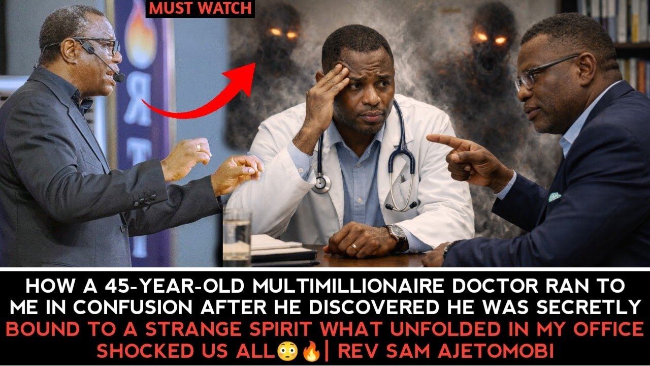 HOW A MULTIMILLIONAIRE DOCTOR RAN TO ME AFTER DISCOVERING HE WAS BOUND TO A SPIRIT😳🔥| REV ADJETOMOBI