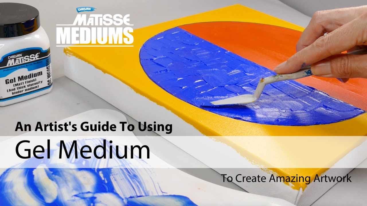 MM1  How to Extend Your Acrylic Paint Drying Time - Matisse Retarder  Medium 