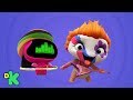 Adivina quién soy: Los bebés se disfrazan | Mini Beat Power Rockers | Discovery Kids