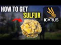 ICARUS Tutorial | How to Find Sulfur (Beginner Guide) 2026