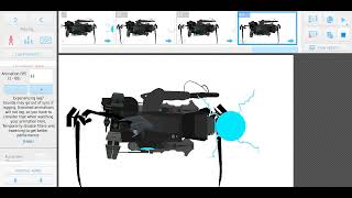 Upgraded Camera Strider Test