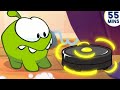 Om Nom Stories | Unboxing Vlog 🎁 | Funny Cartoons For Kids By HooplaKidz TV