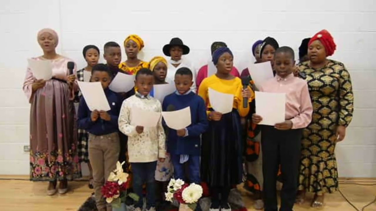 THE FAMILY OF GOD!!! (Choir Performance)