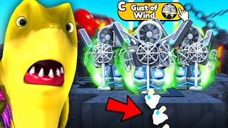 Download Lagu How To Break TITAN FAN MAN in Toilet Tower Defense.. MP3