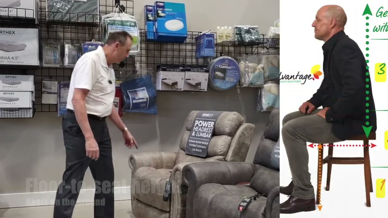 Find Your Perfect Recliner Lift Chair in Calgary at Advantage Home Health Solutions