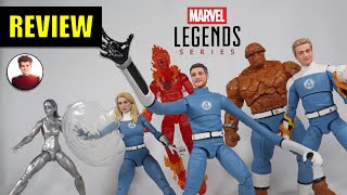 Fantastic Four First Steps Marvel Legends FULL WAVE Review!