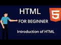 "HTML for Beginners | Complete Introduction to Web Development" #introofhtml #html #webdevelopment