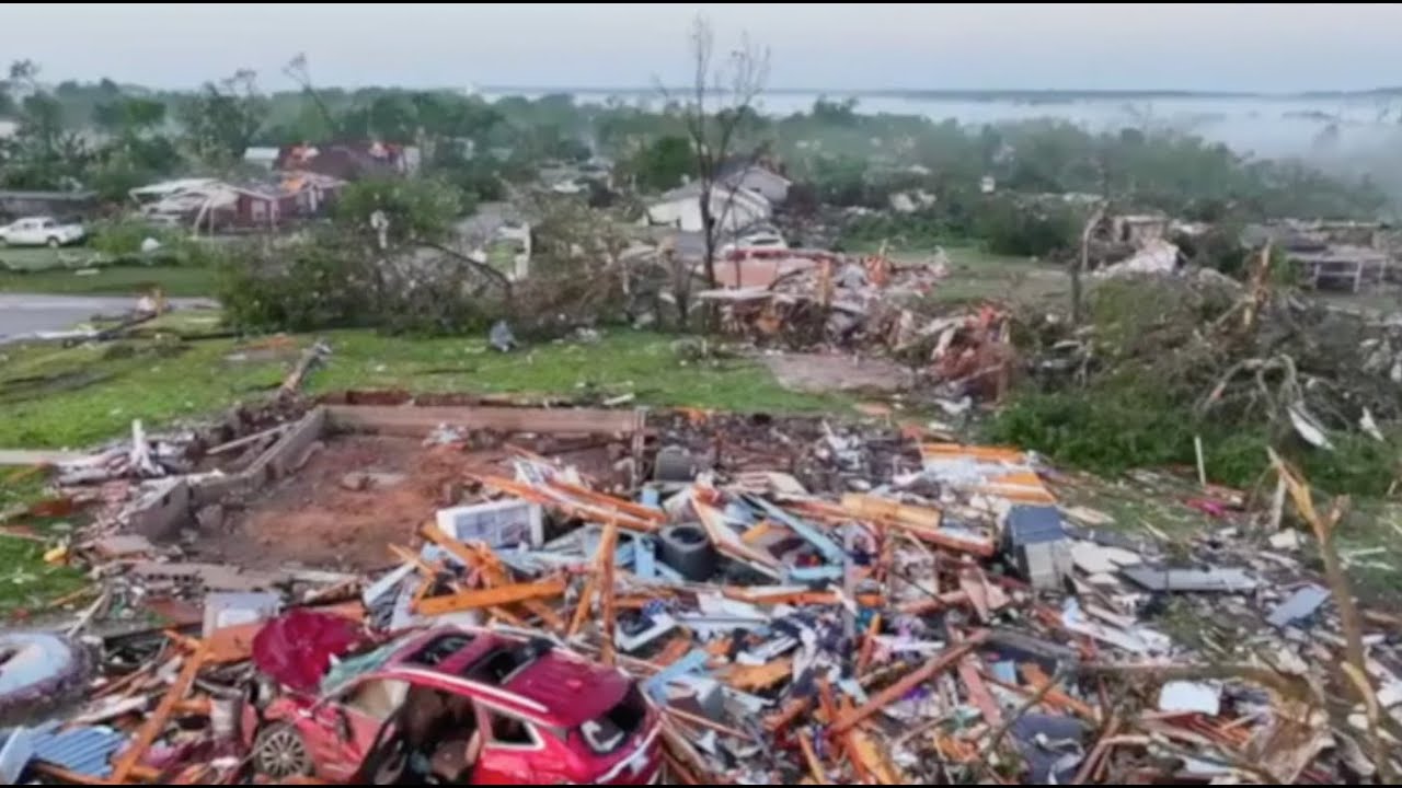 Breaking: Apocalyptic Oklahoma Tornadoes Leave 1 Dead, Massive Damage ...