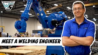 Robot Welding Engineer | WunderSTEM Career Exploration