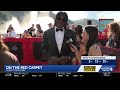 Draft prospects making grand entrance on red carpet at Point State Park