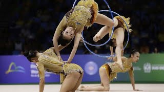 🥇✨フェアリージャパン初の快挙‼️ 新体操団体で金メダル獲得🇯🇵🎀感動の歴史的瞬間🤸‍♀️🔥
