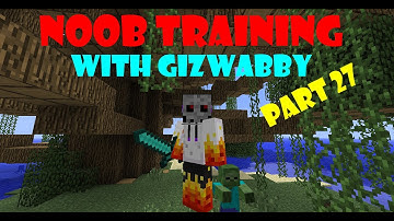 Noob Training part 27 "Enchanting My Pickaxe"
