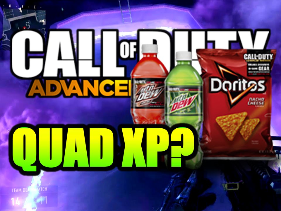 MTN DEW & DORITOS DOUBLE XP PROMOTION Call of Duty Advanced Warfare YouTube