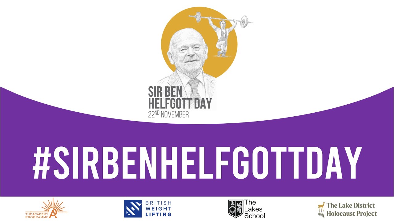 Sir Ben Helfgott Day: Radio Cumbria