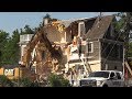 House Demolition 6, Arlington Road