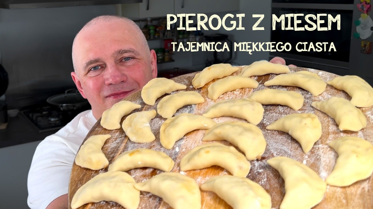 Domowe Pierogi z Mięsem. Jak zrobić idealnie miękkie ciasto!