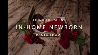 Cutest Newborn Photo Session in a Client's House | Traveling Photographer | NY to FL Photography