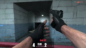 Counter-Strike: Source Bot Battle - de_productive
