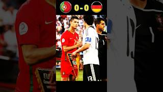 Portugal 🆚️ Jerman Ronaldo😱 Resimi
