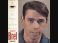 Jacques Brel - Bruxelles