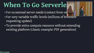 PYCON UK 2017: Fun With Serverless Applications Profile