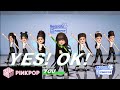 LISA YES OK ROBLOX DANCE VIDEO 舞蹈导师LISA 主题曲教学视频 Youth With You 青春有你2 PINKPOP 
