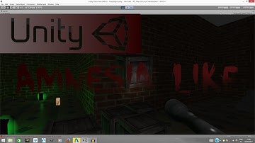 Unity - How to make a horror game pt.4 Drag items like in Amnesia