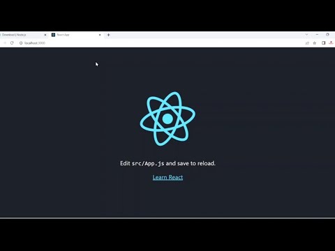 how to create first react app | how to install reactjs | create react ...