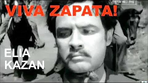 Music+Cinema: Viva Zapata! /Elia Kazan/ Marlon Brando (Extrait)