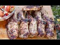 Чалагач мега шашлык, Вкуснотища! Классический шашлык на кости. Плюс салат из овощей гриль.