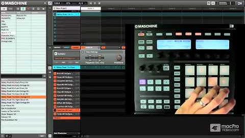 Native Instruments 209: Maschine Masterclass - 26 Choke Groups