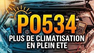 Qu Est Ce Que Le Code Obd2 P0534 - Perte De Gaz Climatisation