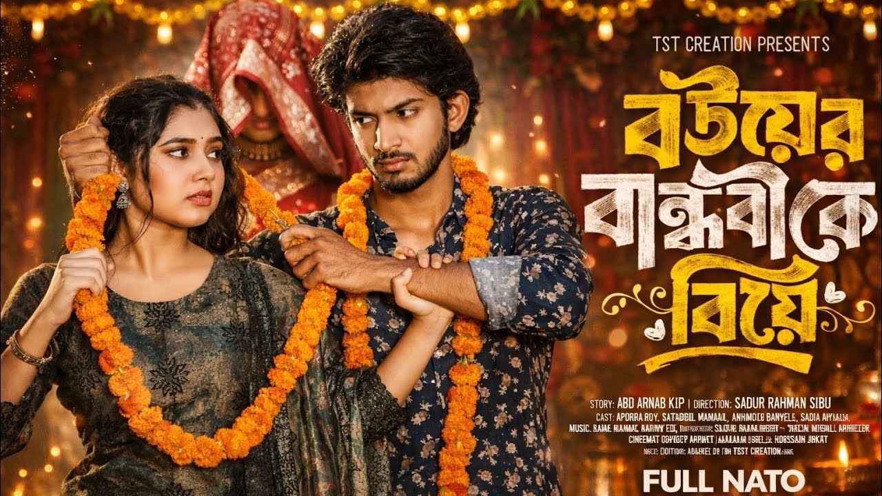 বউয়ের বান্ধবী বিয়ে | Bouyer Bandhobi Biye | New Bangla Natok 2026 | Full Natok