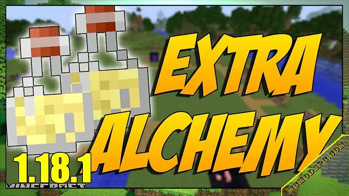 Extra Alchemy Fabric Mod 1.18.1 & How To Download and Install for Minecraft