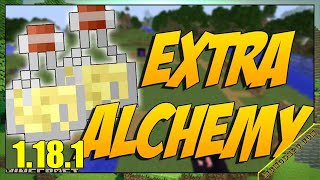 Extra Alchemy Fabric Mod 1.18.1 & How To Download and Install for Minecraft