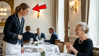TIJDENS HET DINER begreep niemand de JAPANSE MILJONAIR — tot de SERVEERSTER JAPANS sprak