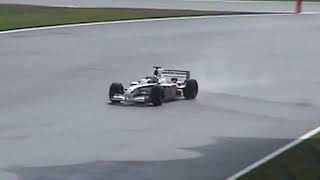Formula 1 2001 BAR-Honda fly-by V10 sound