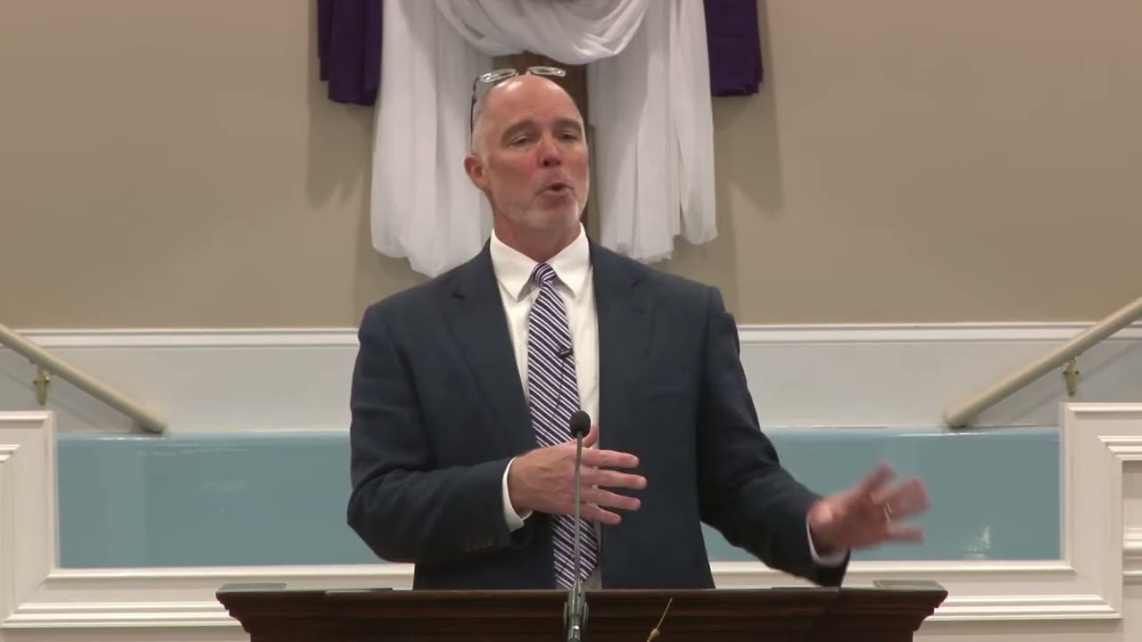 20251109 Paul Howe - Confidence in the Scripture, the Word, and the Gospel