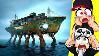 Terk Edi̇lmi̇ş Dev Yengeç Uçak Gemi̇si̇ Uss Abraham Lincoln Deni̇z Canavarini Bulduk...