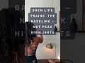 Baseline Vs Peak States