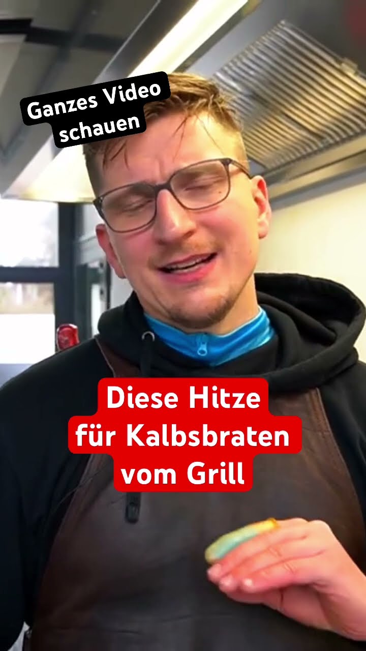 🔥DIESE TEMPERATUR BRAUCHT DEIN KALBSBRATEN vom Grill #shortsmitmarietta ...
