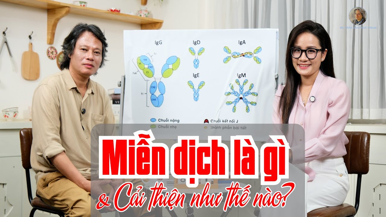 Bác sĩ Trần Văn Phúc: Miễn dịch là gì và cải thiện hệ miễn dịch như thế nào?